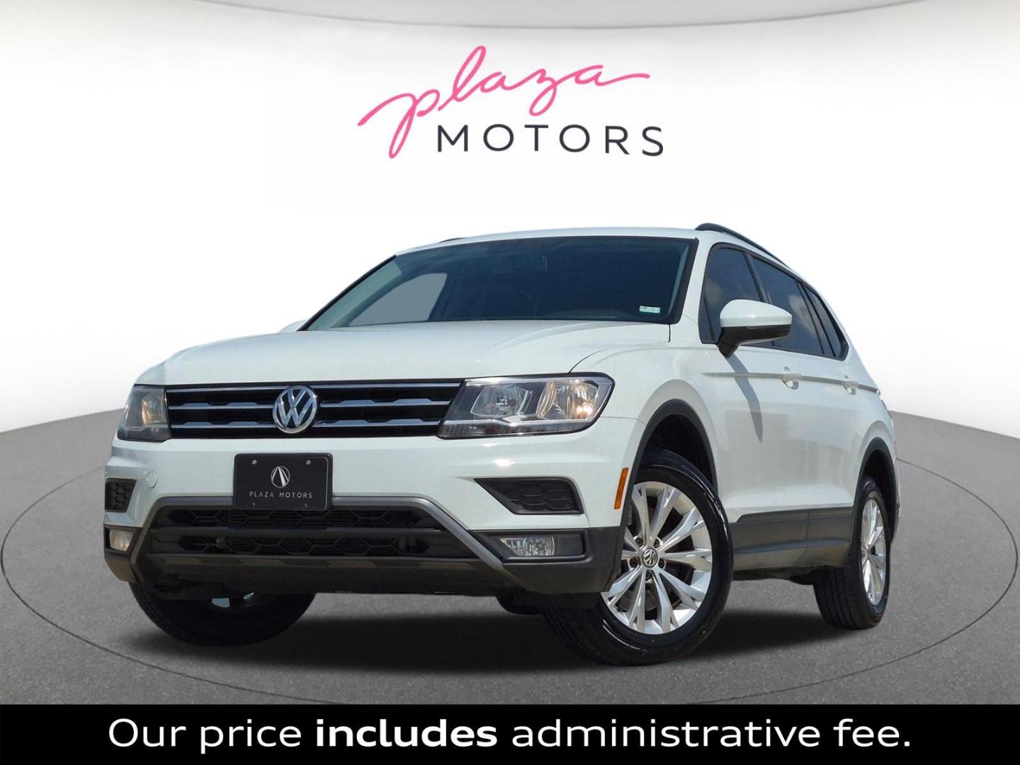 2018 Volkswagen Tiguan