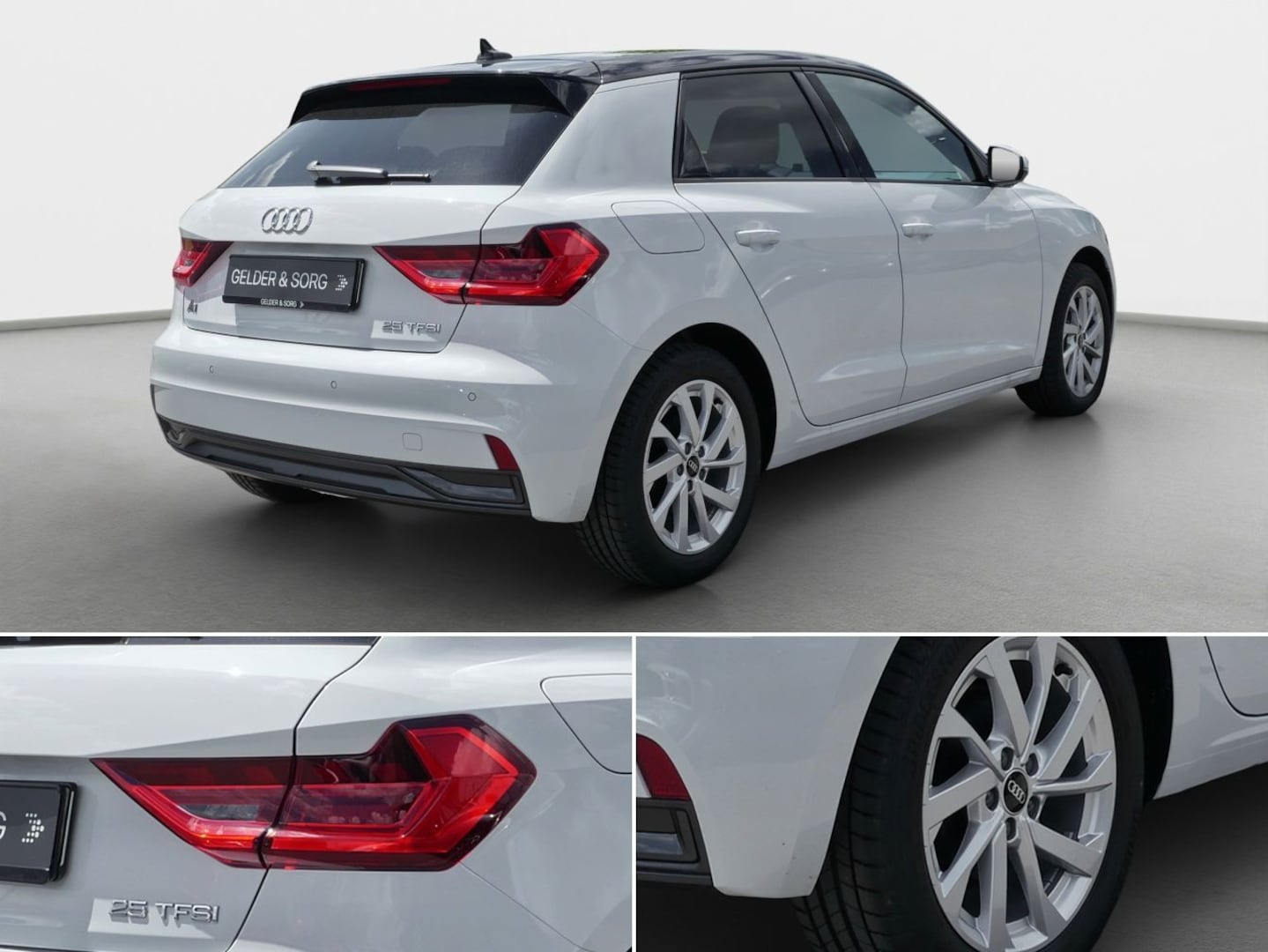 Bild über Audi A1 Sportback advanced 25 TFSI Schaltgetriebe - für weitere Informationen kontaktieren Sie den Audi Partner