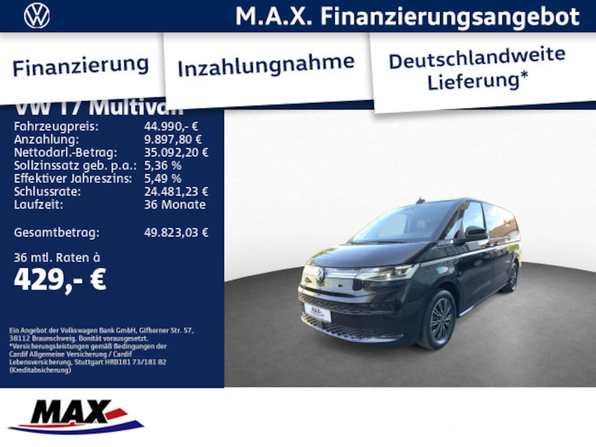 Volkswagen Multivan Langversion Style