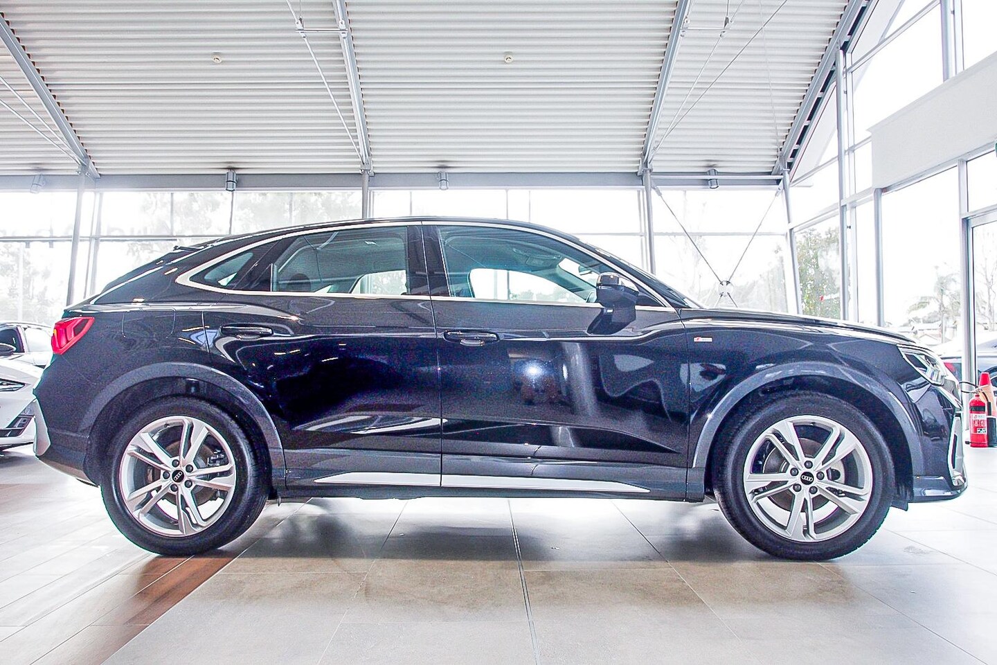 Image about Audi Q3 Sportback S line 35 TFSI S tronic