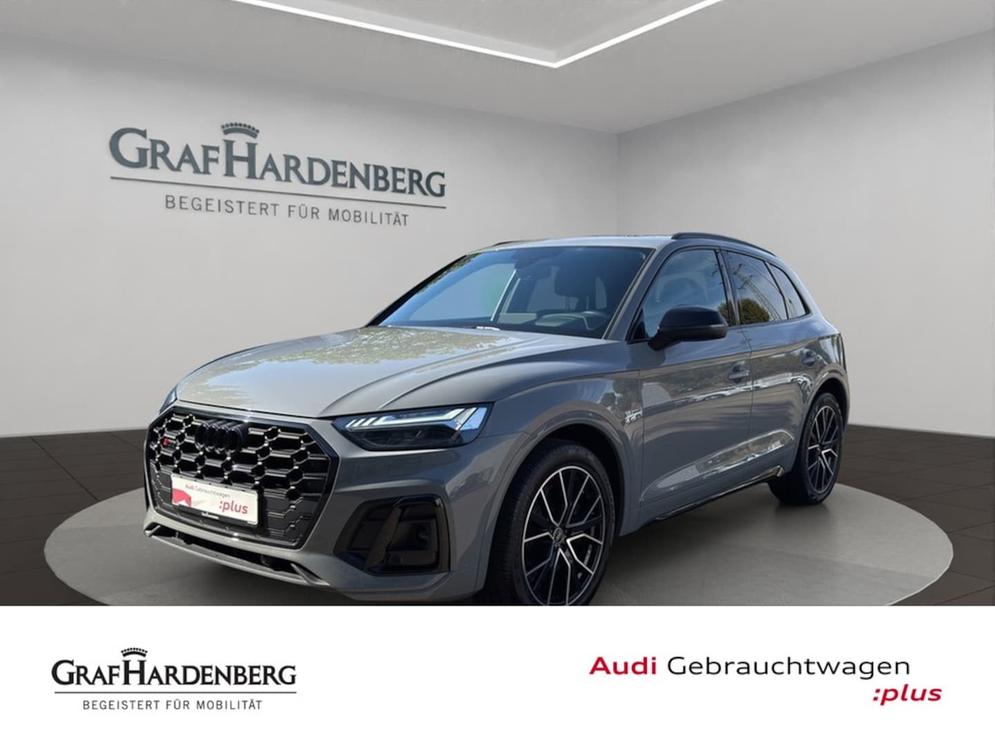 Bild über Audi SQ5 TDI tiptronic - für weitere Informationen kontaktieren Sie den Audi Partner