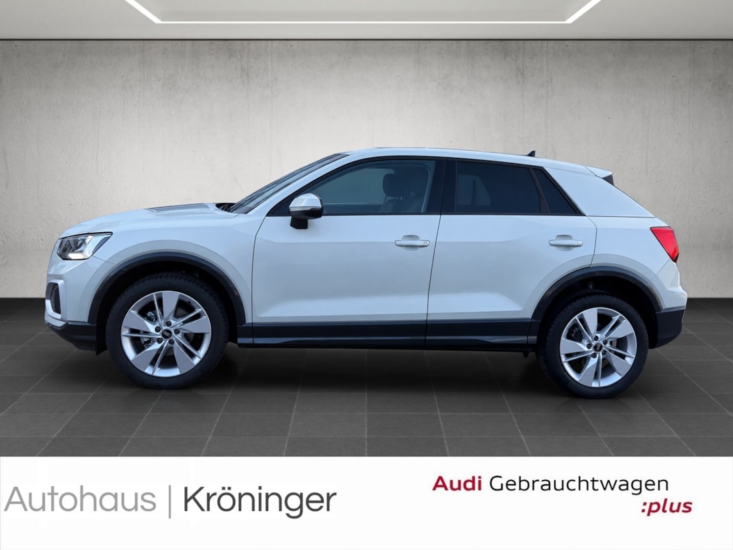 Bild über Audi Q2 advanced 35 TFSI Schaltgetriebe - für weitere Informationen kontaktieren Sie den Audi Partner