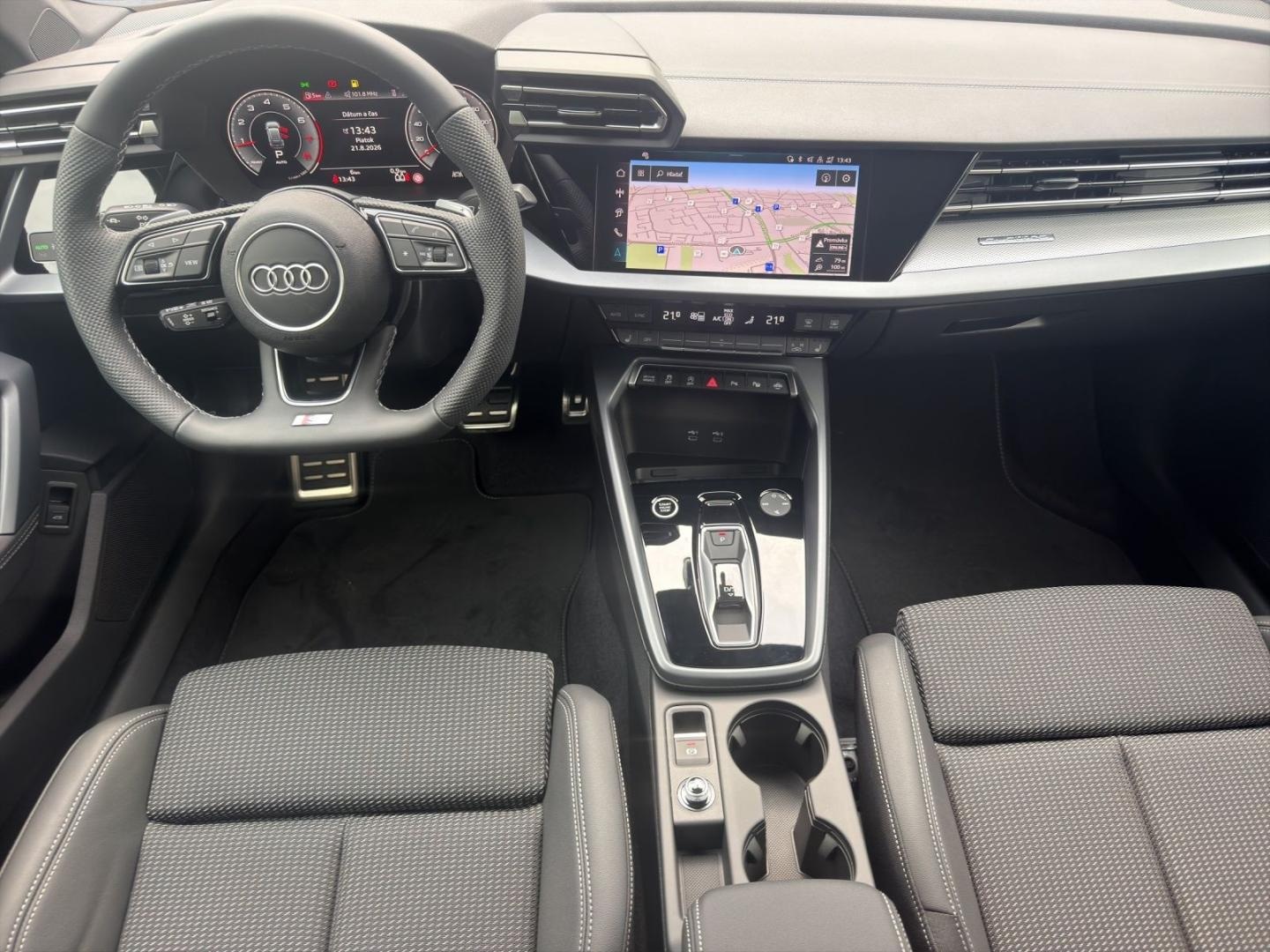 Bild über Audi A3 Sportback TFSI quattro S tronic - für weitere Informationen kontaktieren Sie den Audi Partner