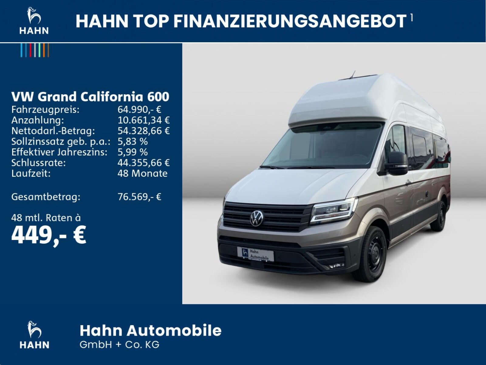 Volkswagen Grand California 600 – Bild 2