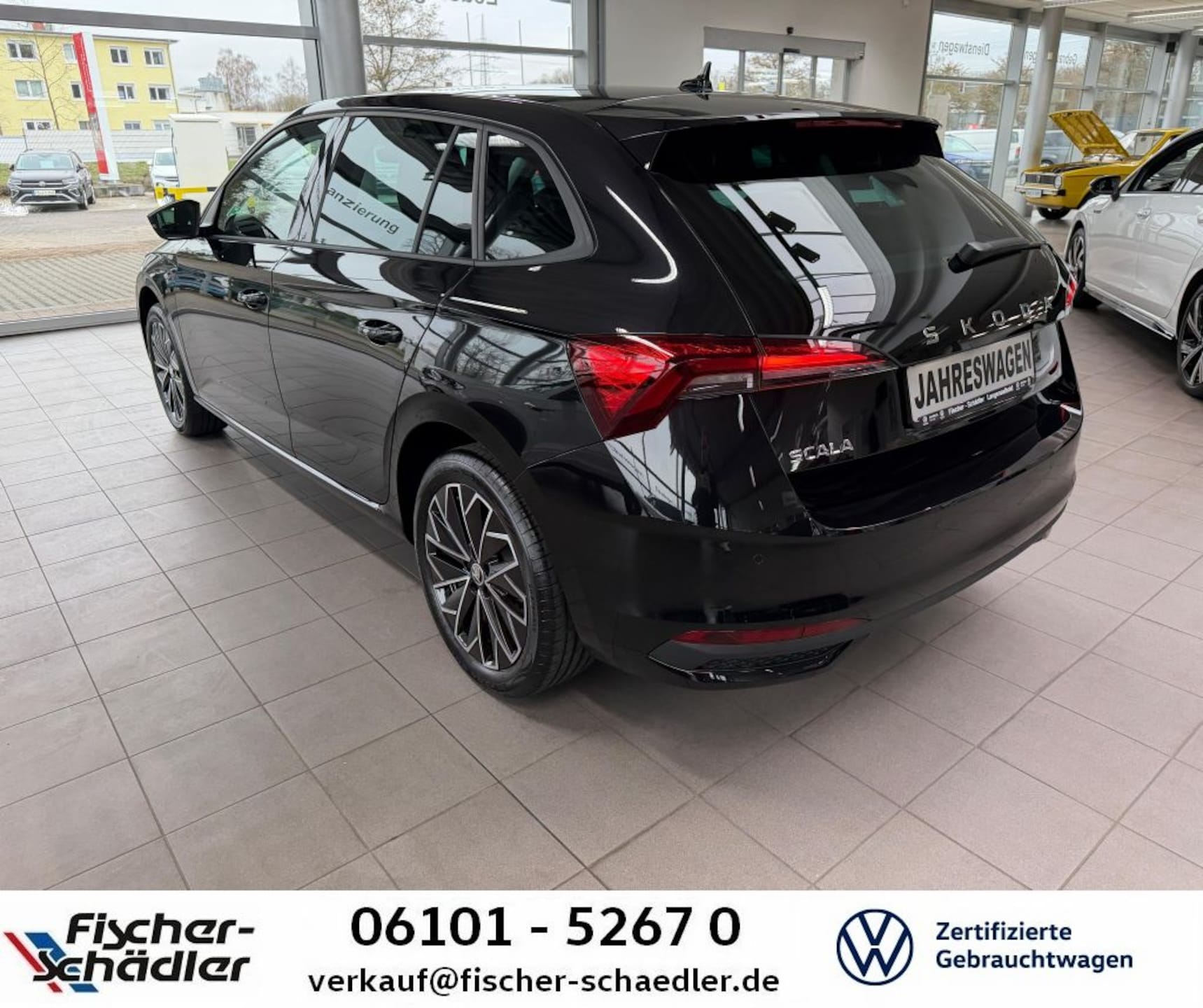 Skoda Scala Drive 130 Plus