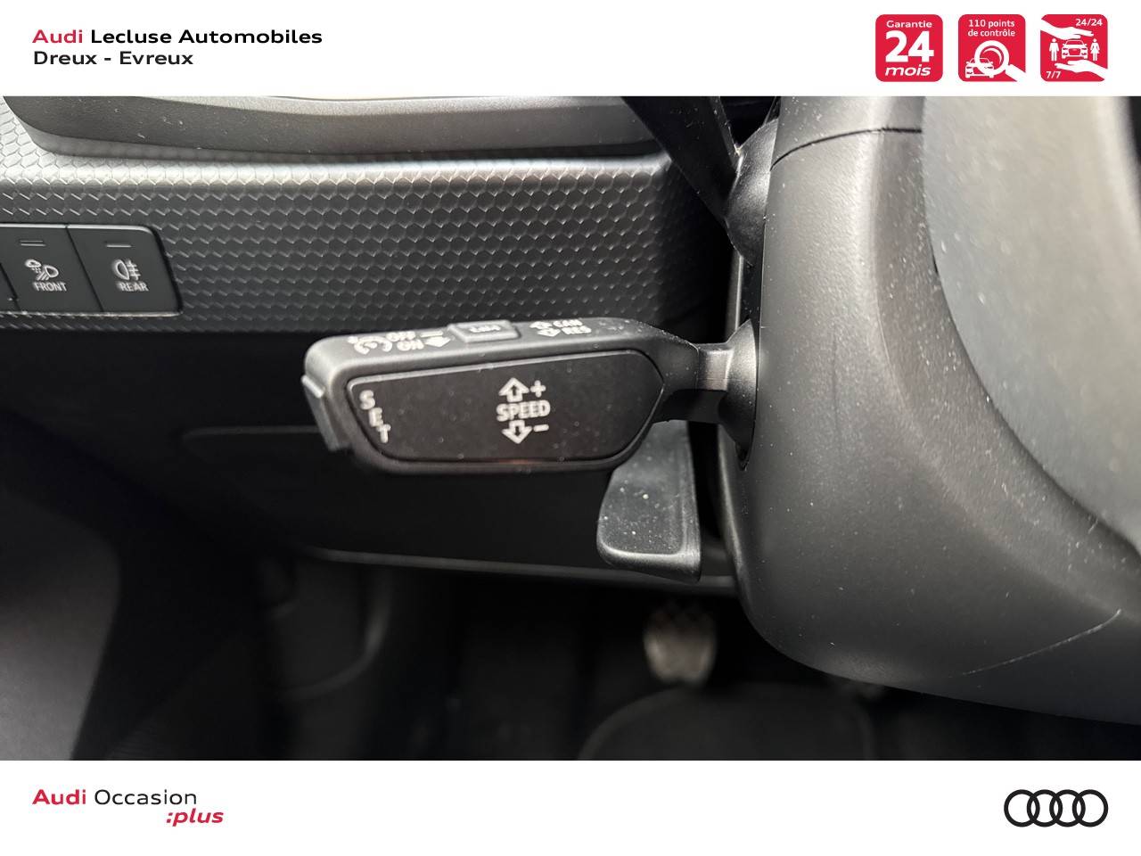 Image about Audi A1 allstreet Avus 30 TFSI 85 kW (116 ch) 6 vitesses