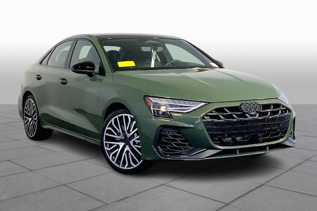2026 Audi S3 Sedan