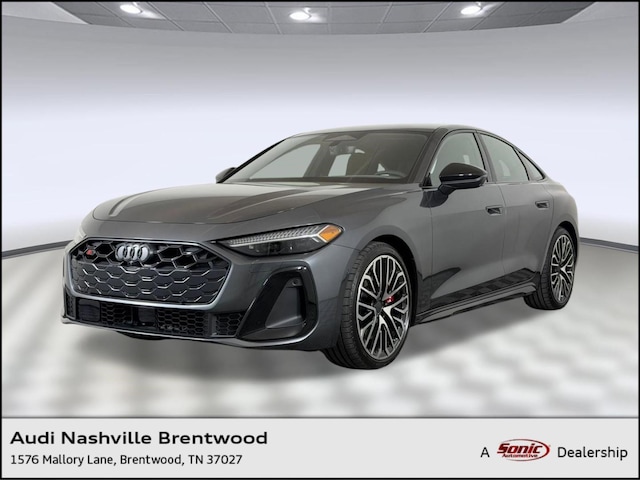 2026 Audi S5 Sedan
