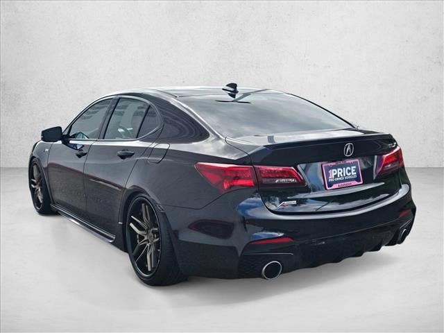 2018 Acura TLX