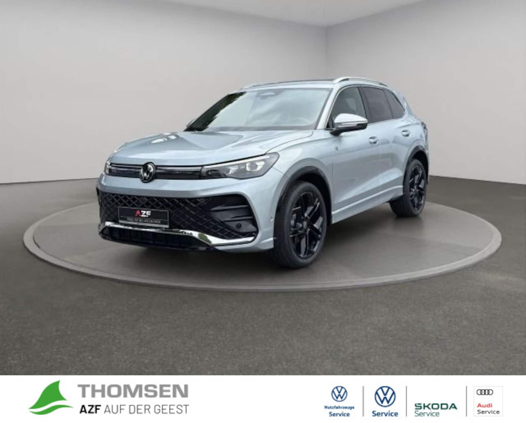 Volkswagen Tiguan R-Line