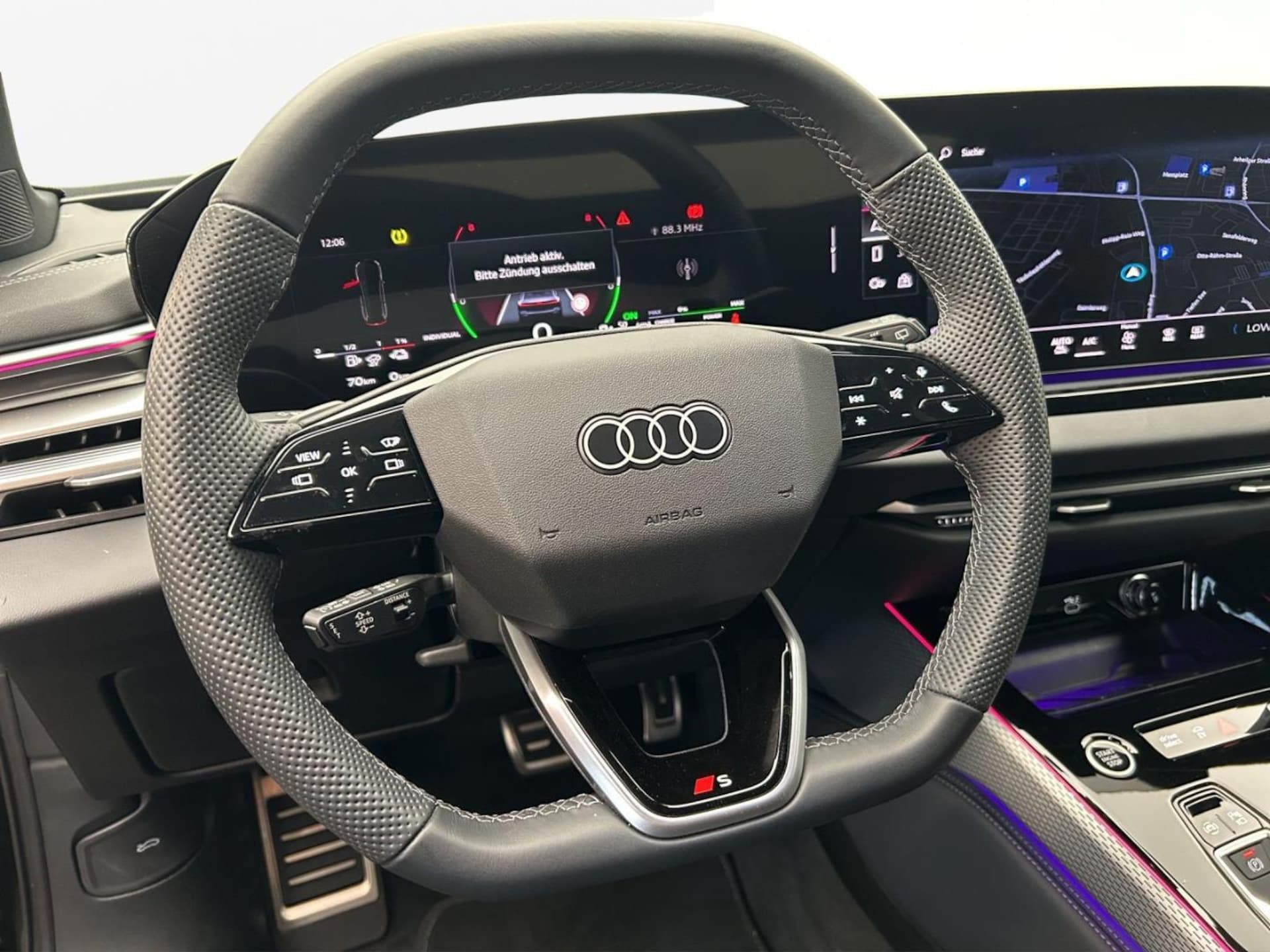 Audi A6 Avant e-hybrid