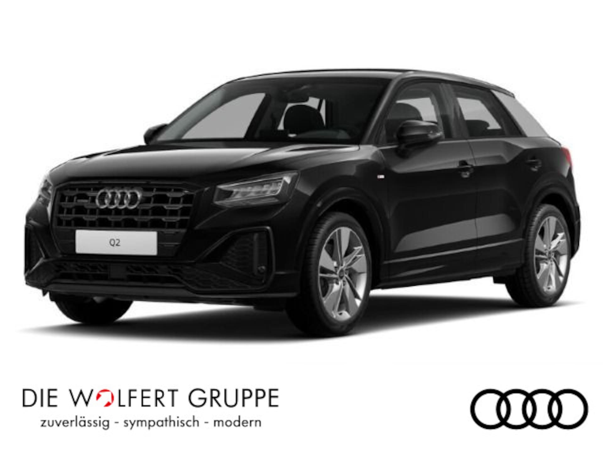 Audi Q2 S line