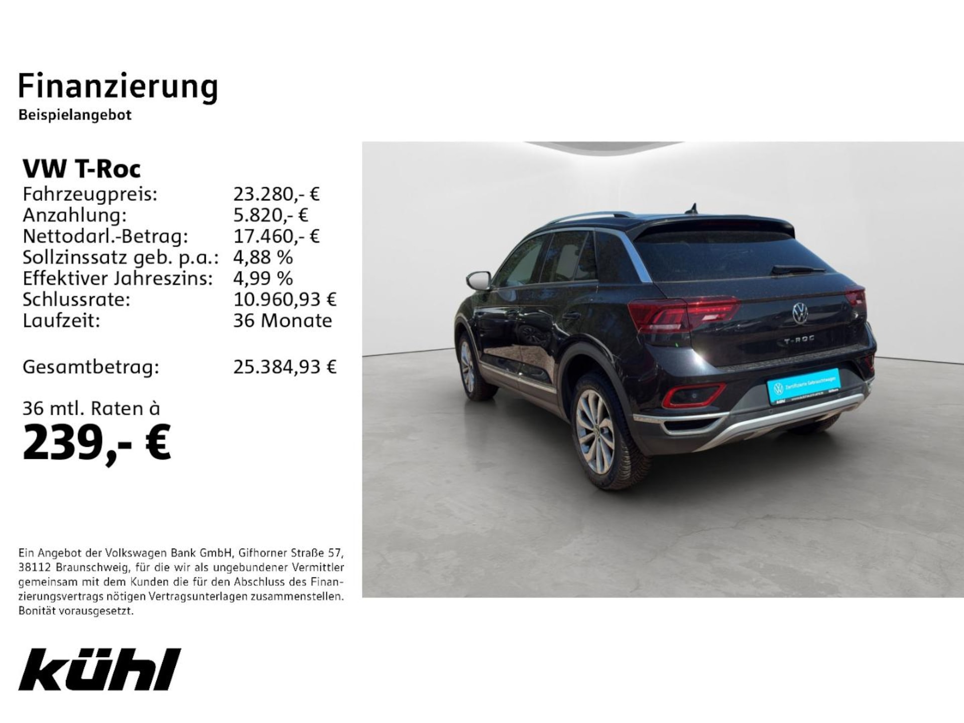 Volkswagen T-Roc Style