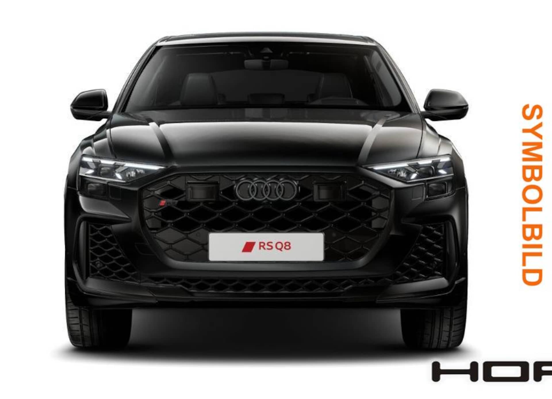 Audi RS Q8 SUV performance