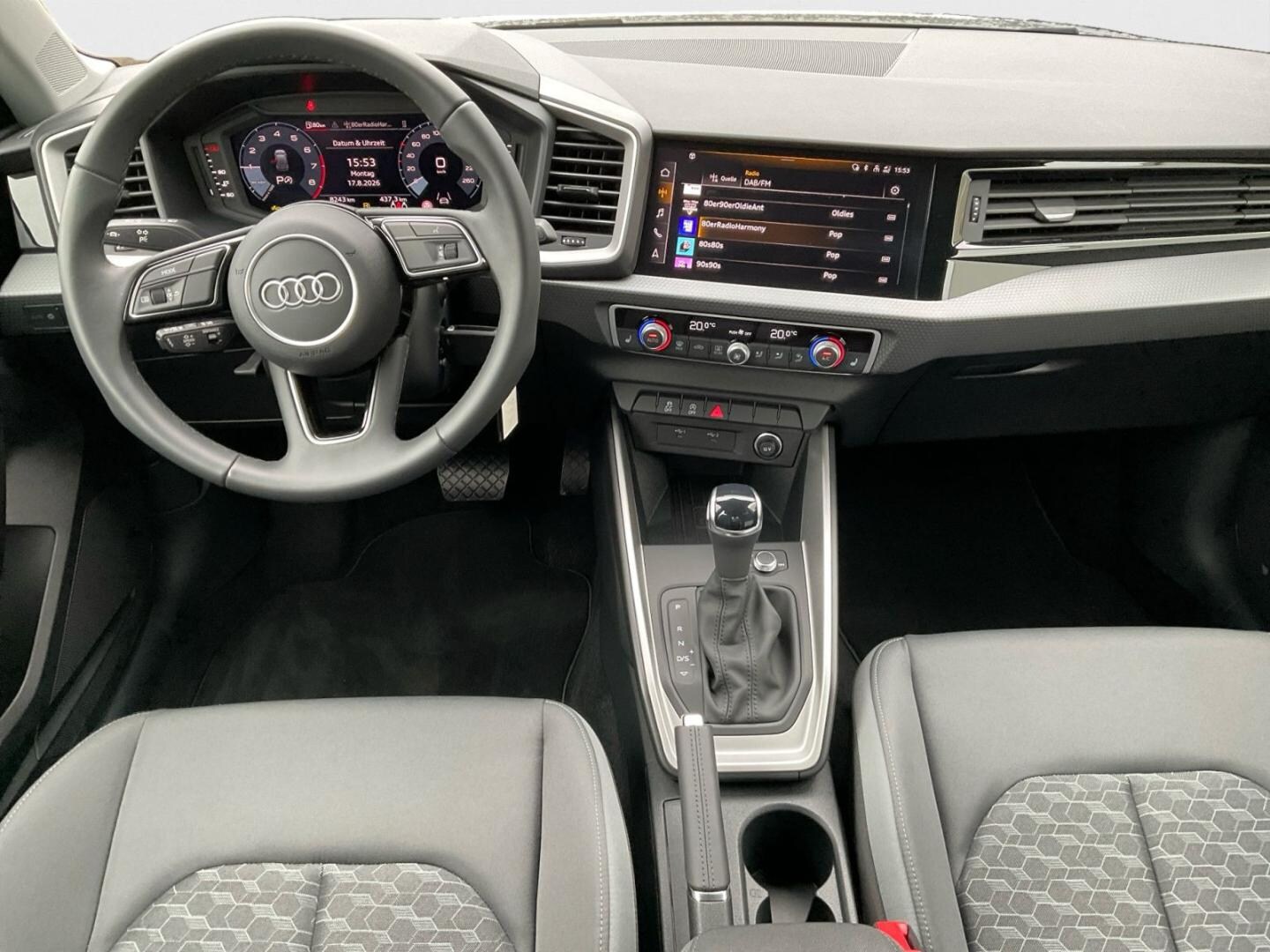 Bild über Audi A1 Sportback advanced 30 TFSI S tronic - für weitere Informationen kontaktieren Sie den Audi Partner
