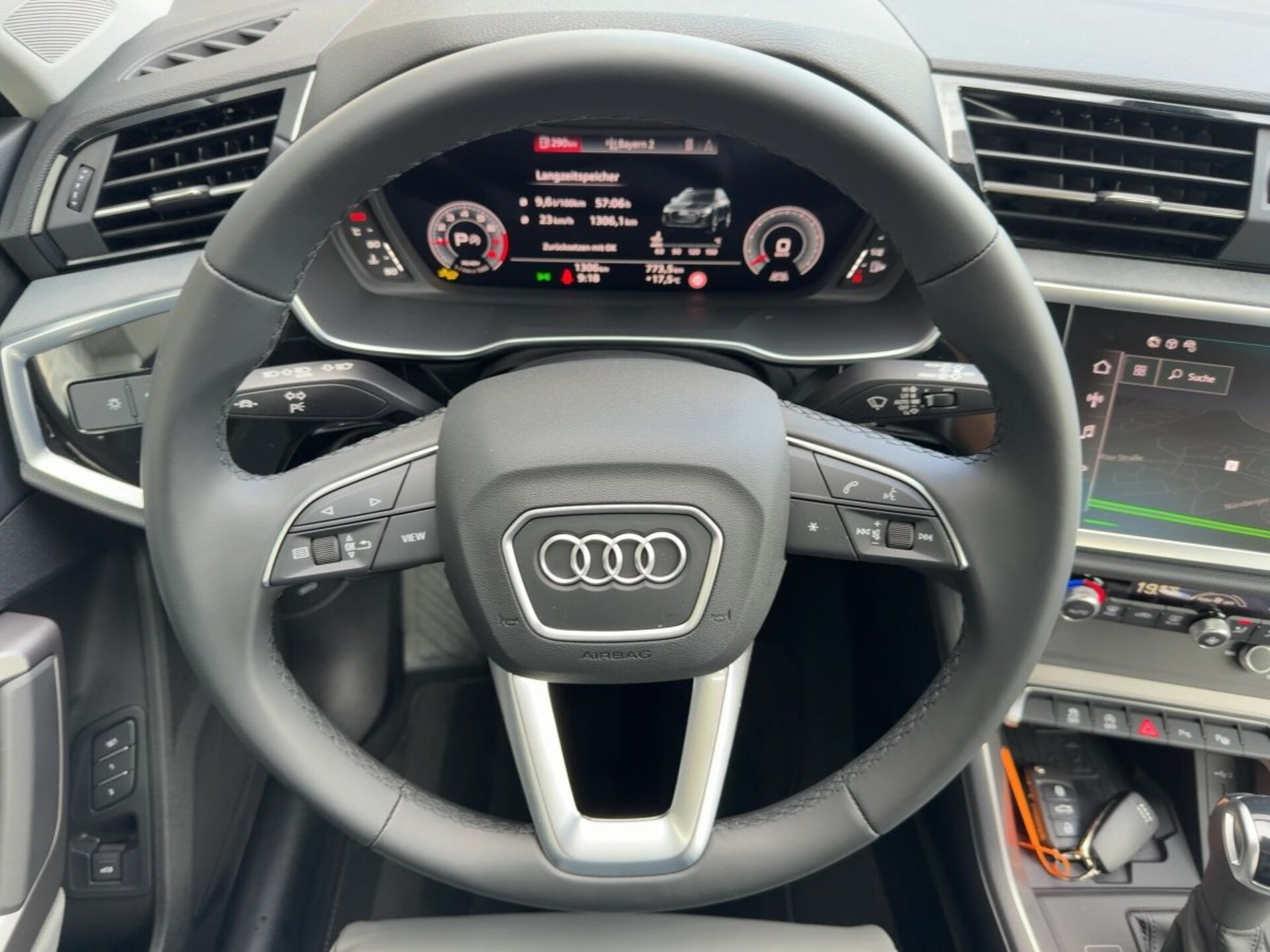Audi Q3 SUV advanced