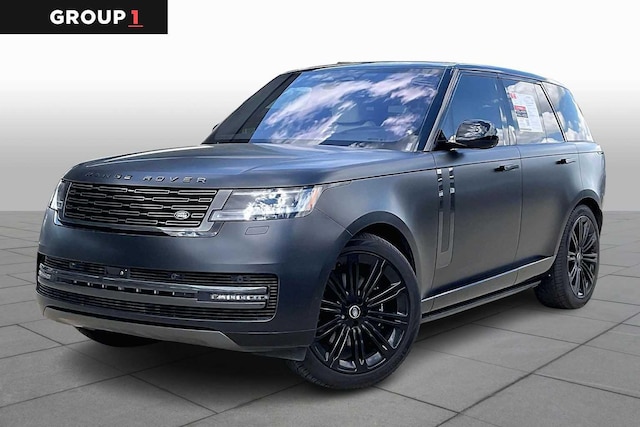 2023 Land Rover Range Rover