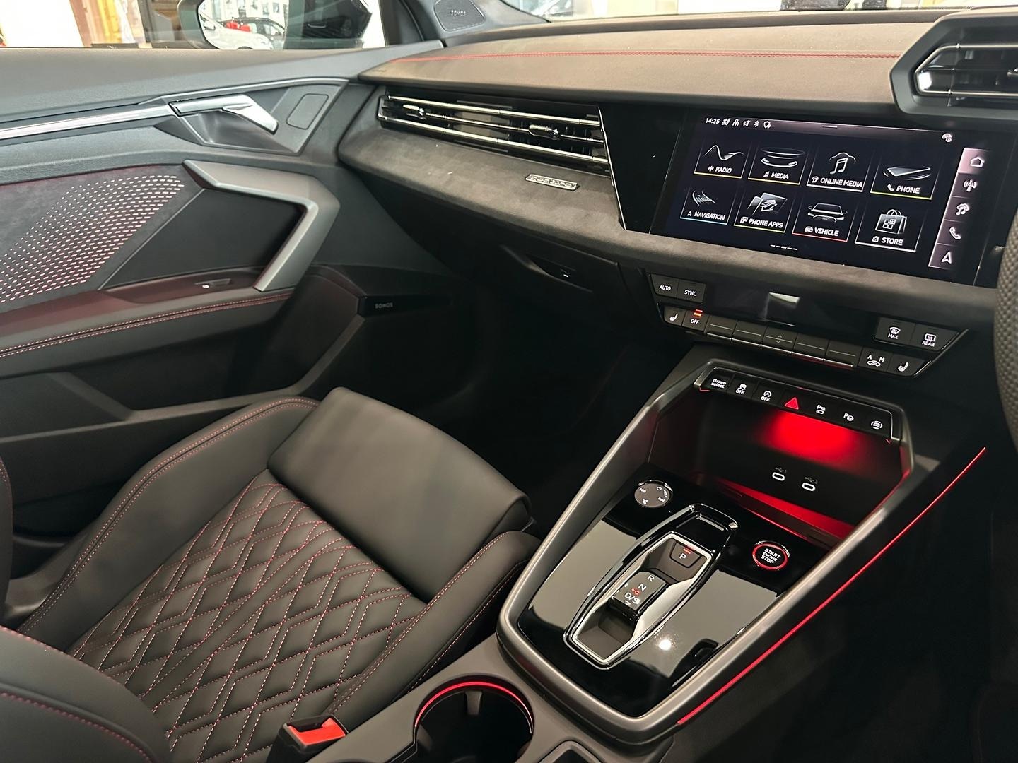 Image about Audi S3 Sedan TFSI quattro S tronic