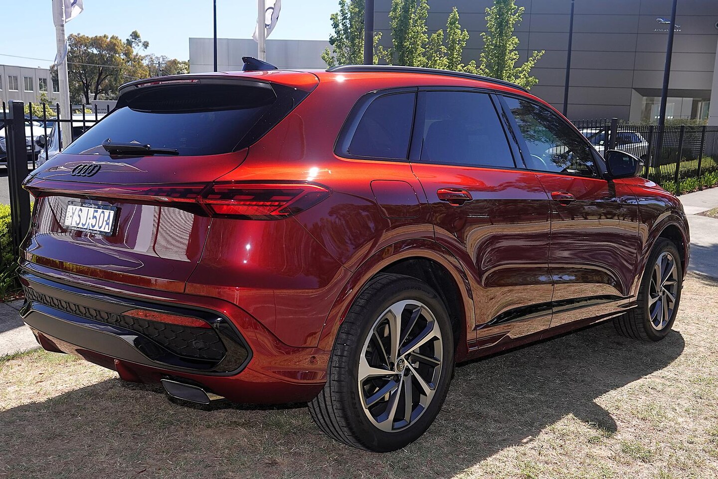 Image about Audi Q5 SUV TFSI 150 kW