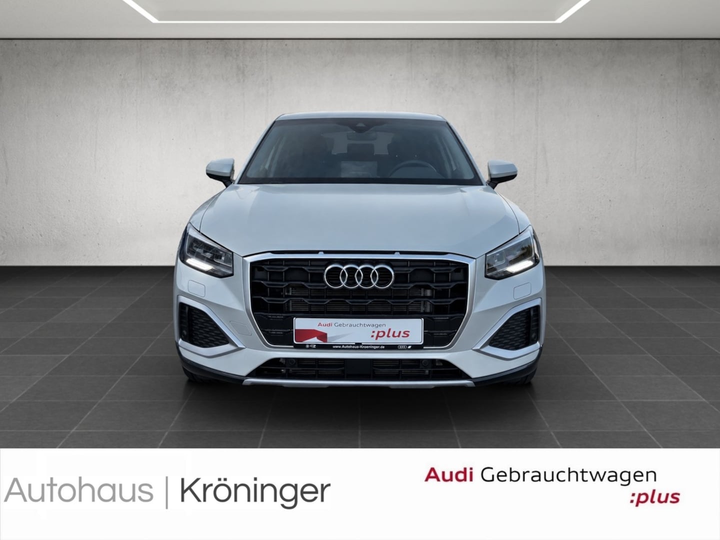 Bild über Audi Q2 advanced 35 TFSI Schaltgetriebe - für weitere Informationen kontaktieren Sie den Audi Partner