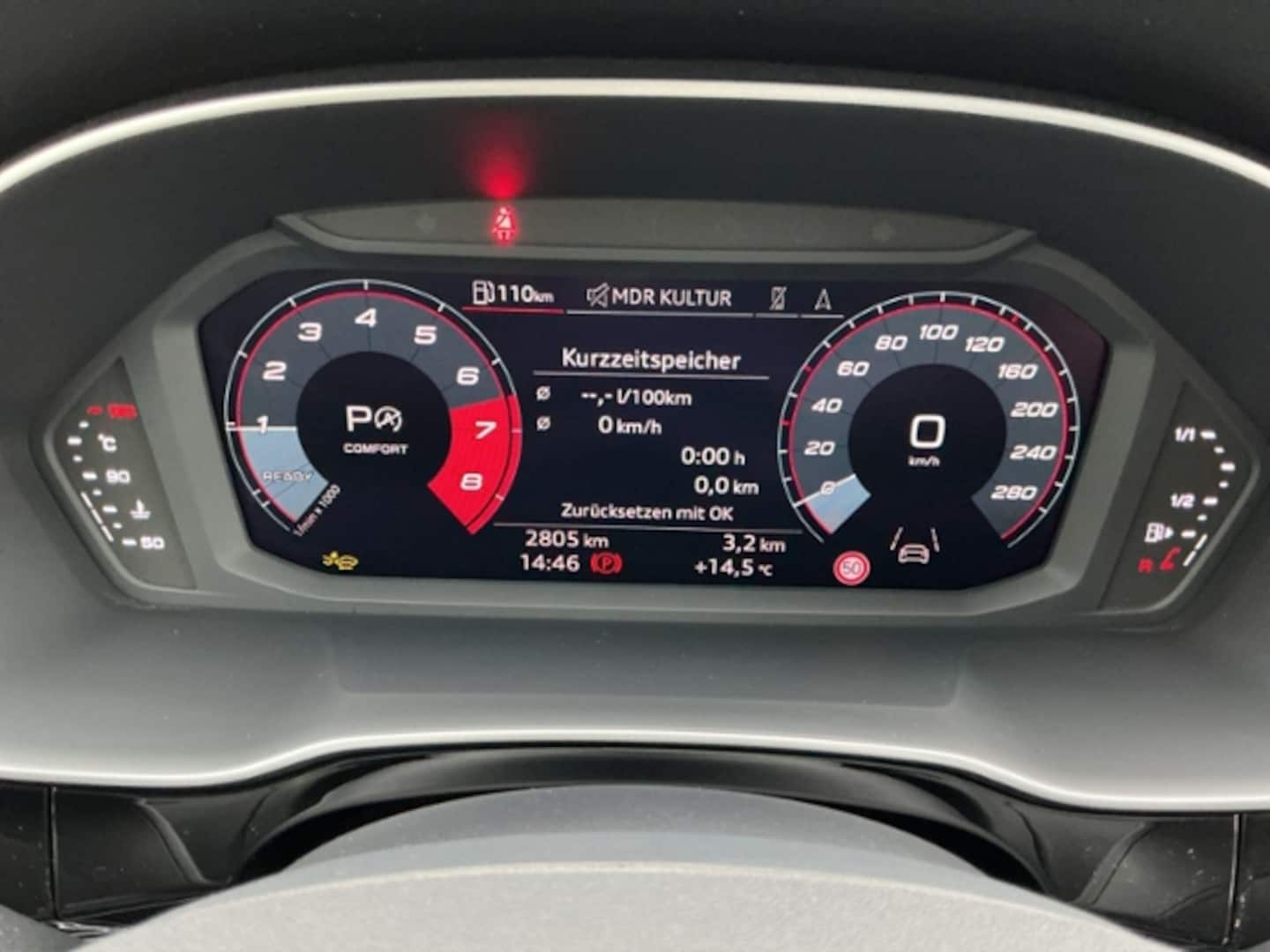 Bild über Audi Q3 Sportback TFSI 110 kW S tronic - für weitere Informationen kontaktieren Sie den Audi Partner