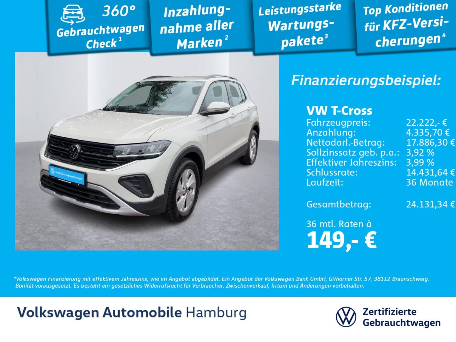 Volkswagen T-Cross – Bild 2