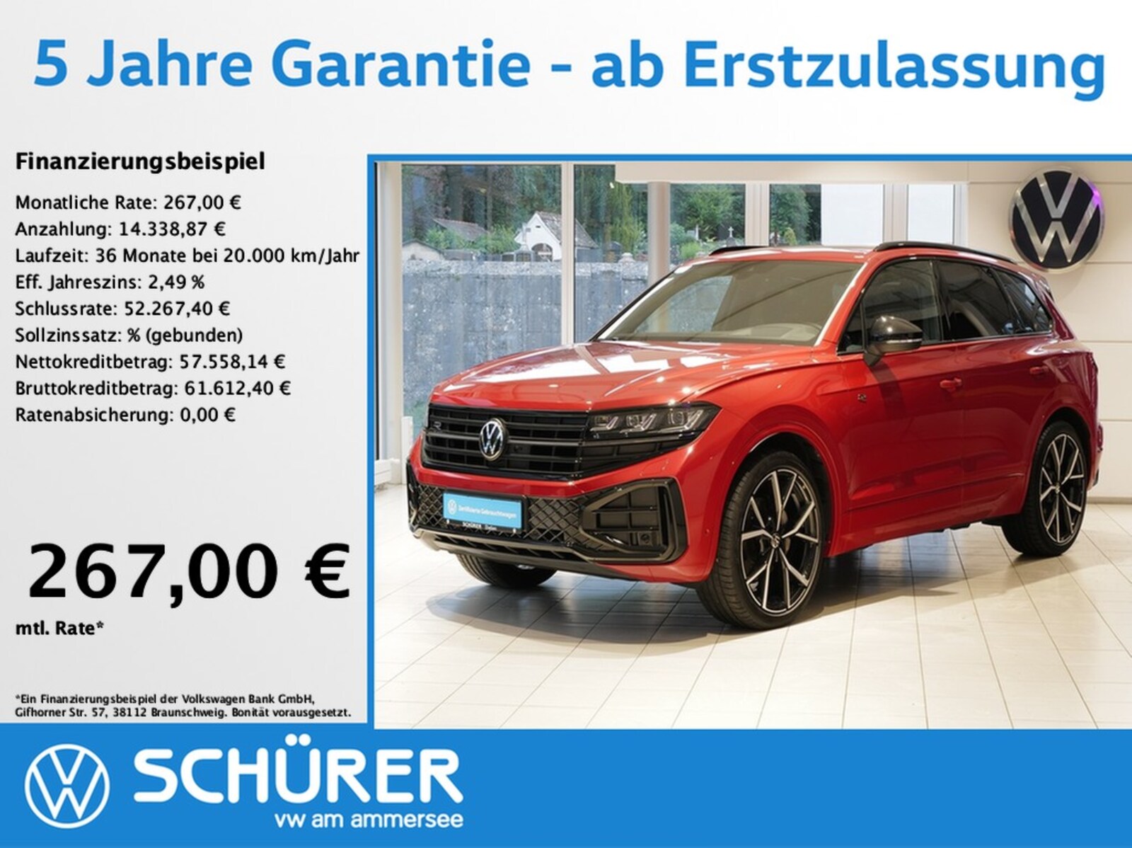 Volkswagen Touareg