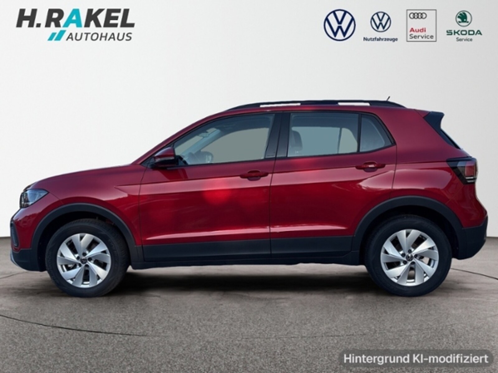 Volkswagen T-Cross – Bild 4
