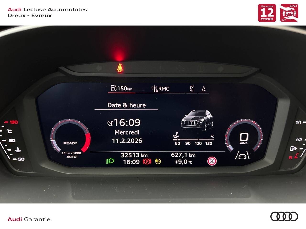 Image about Audi Q3 Advanced 35 TFSI 110 kW (150 ch) 6 vitesses