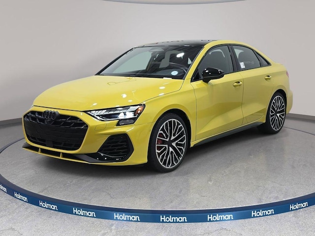 2026 Audi S3 Sedan