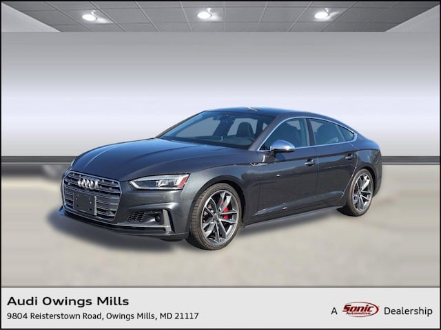2018 Audi S5 Sportback
