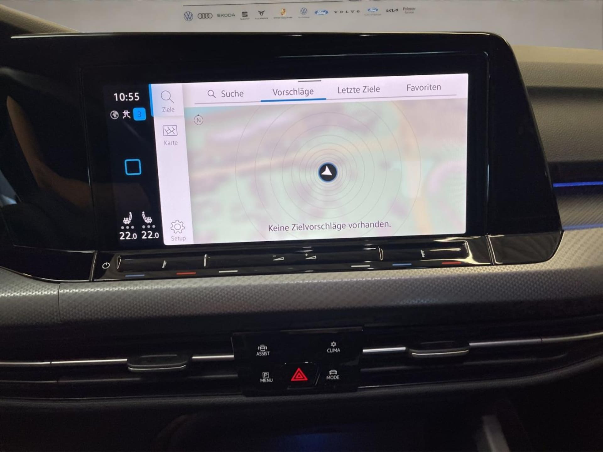 Volkswagen Golf Active