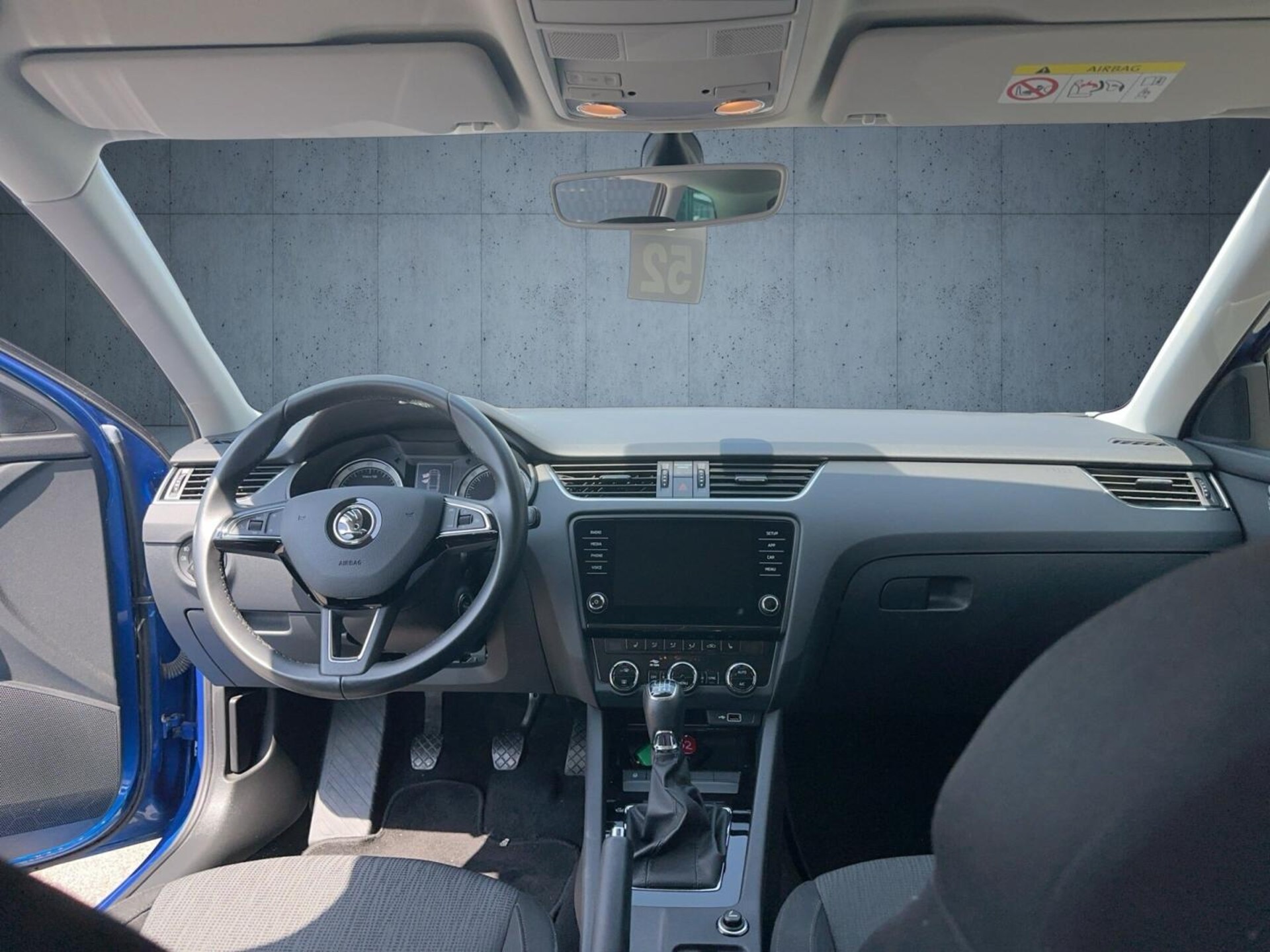 Skoda Octavia Combi Style