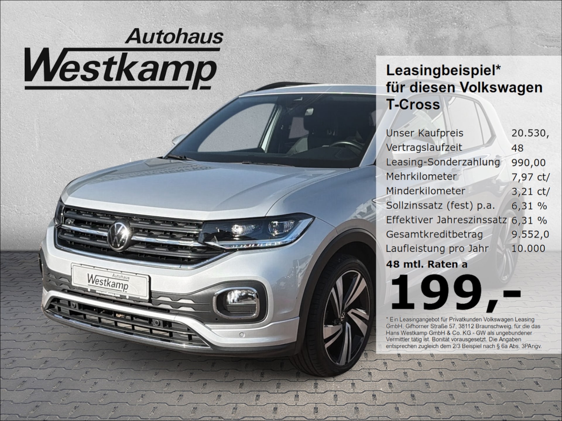Volkswagen T-Cross R-Line