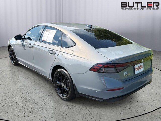 2025 Honda Accord Sedan