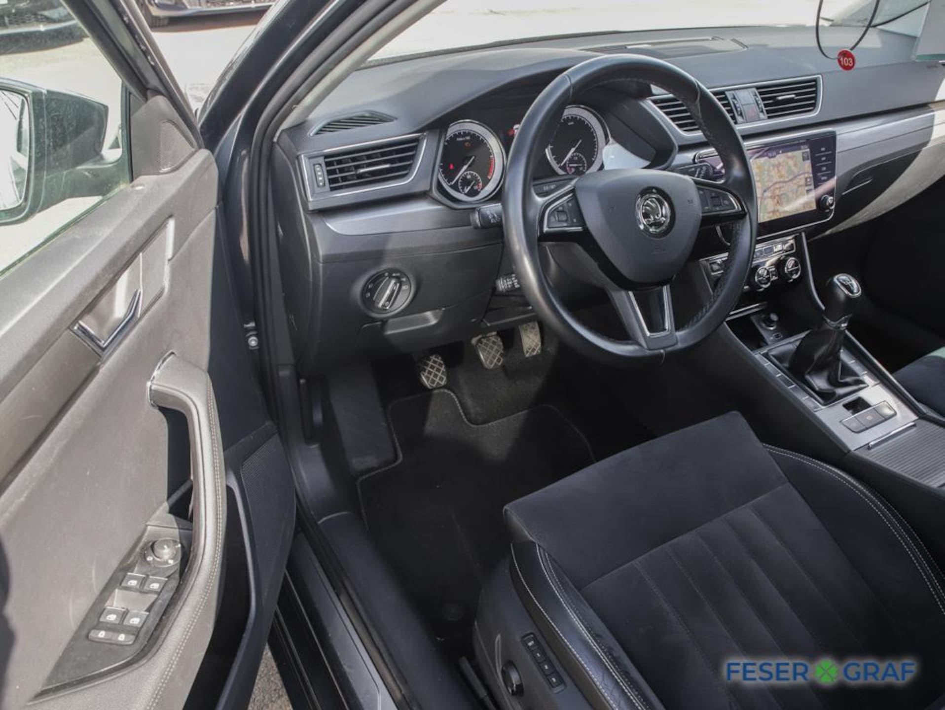Skoda Superb Combi Style