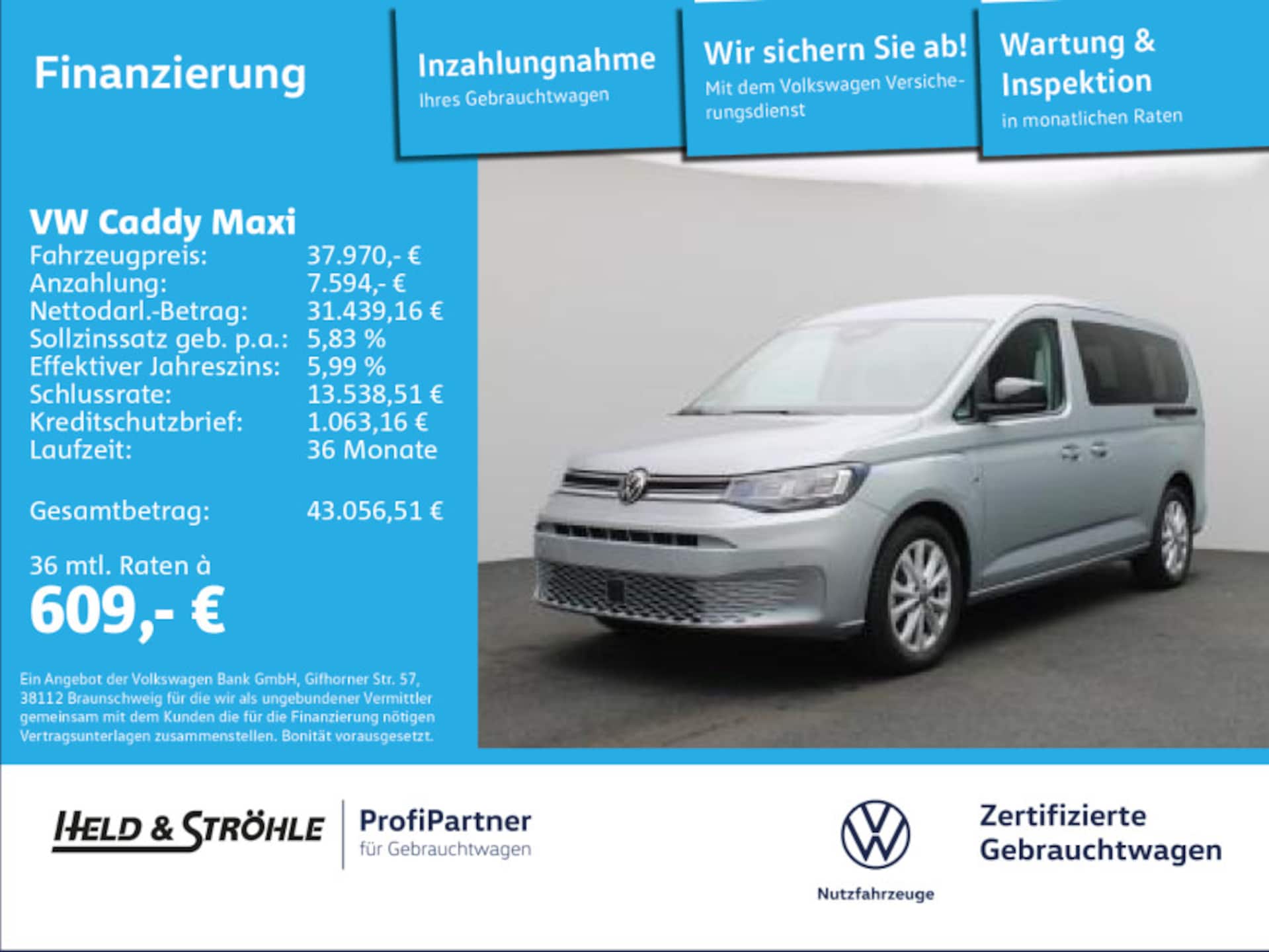Volkswagen Caddy Maxi Life