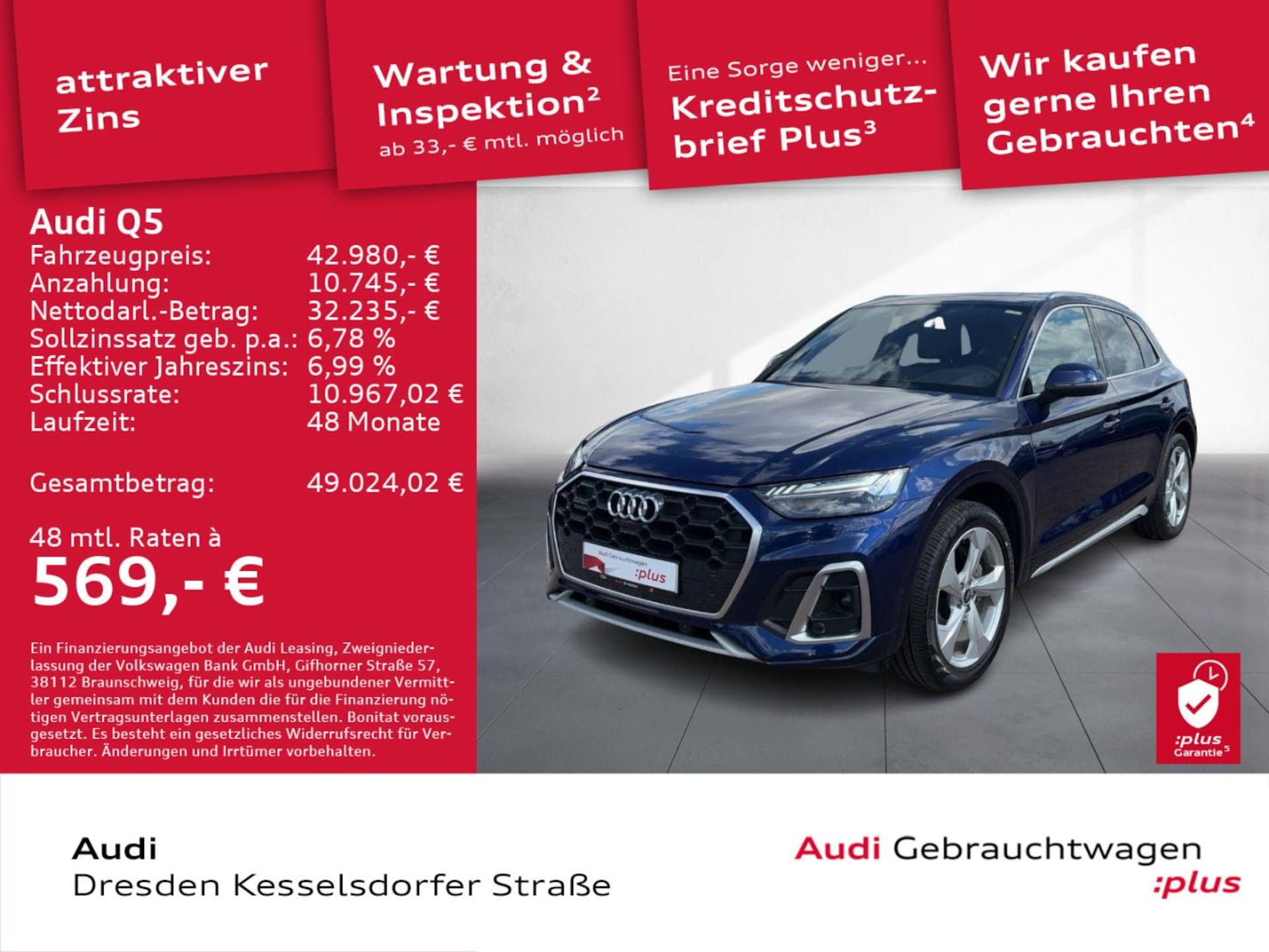 Audi Q5 SUV S line