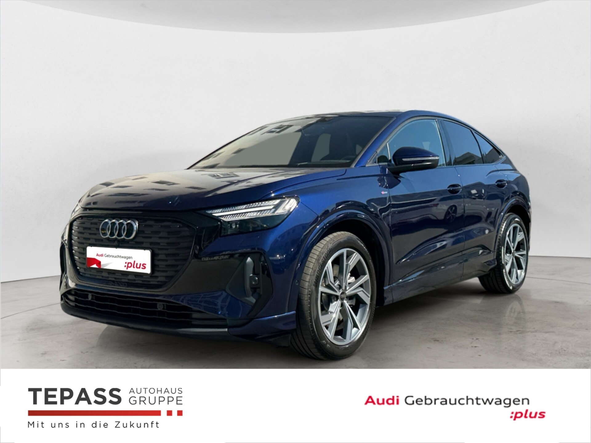 Audi Q4 Sportback e-tron
