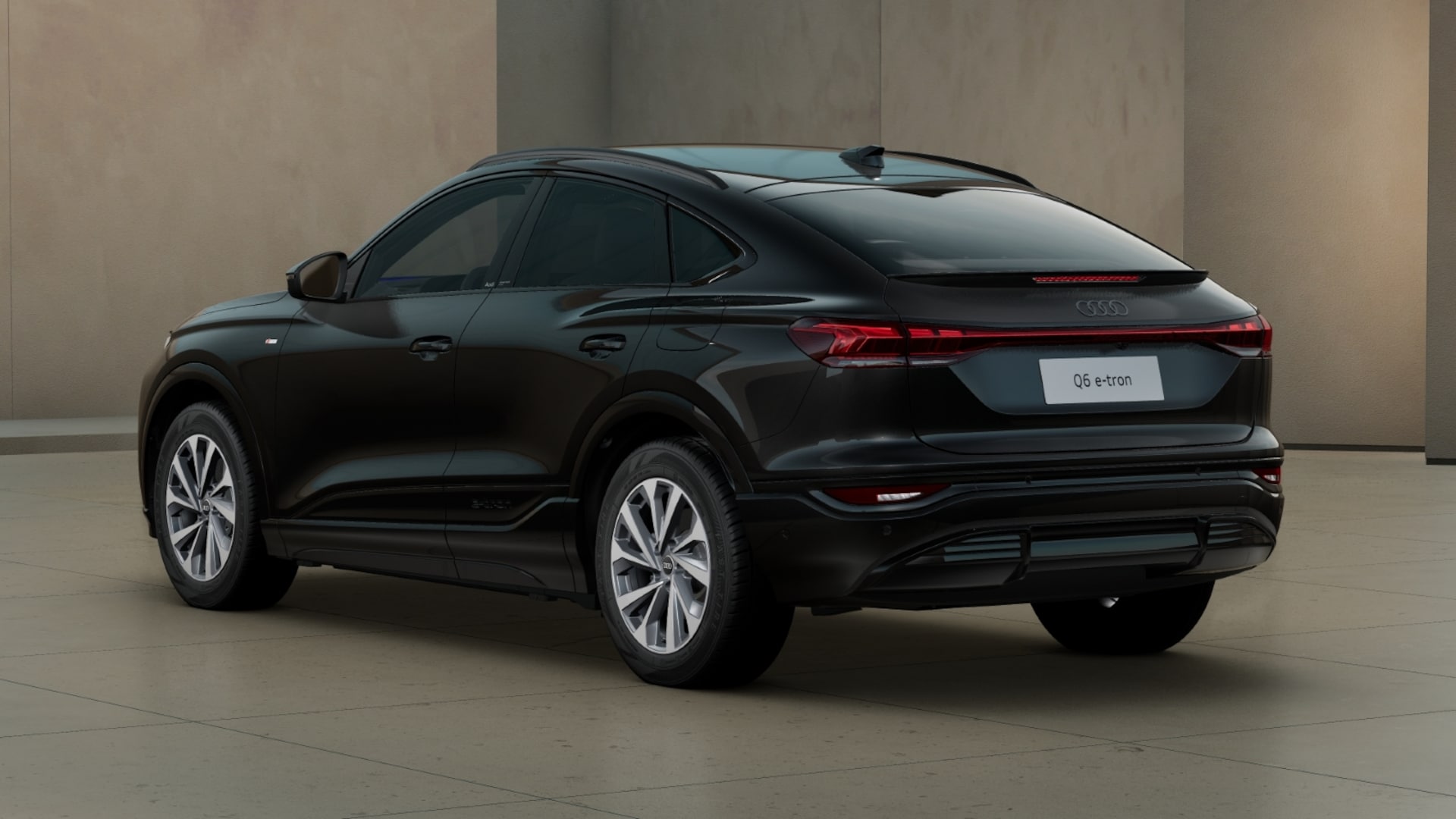 Audi Q6 Sportback e-tron