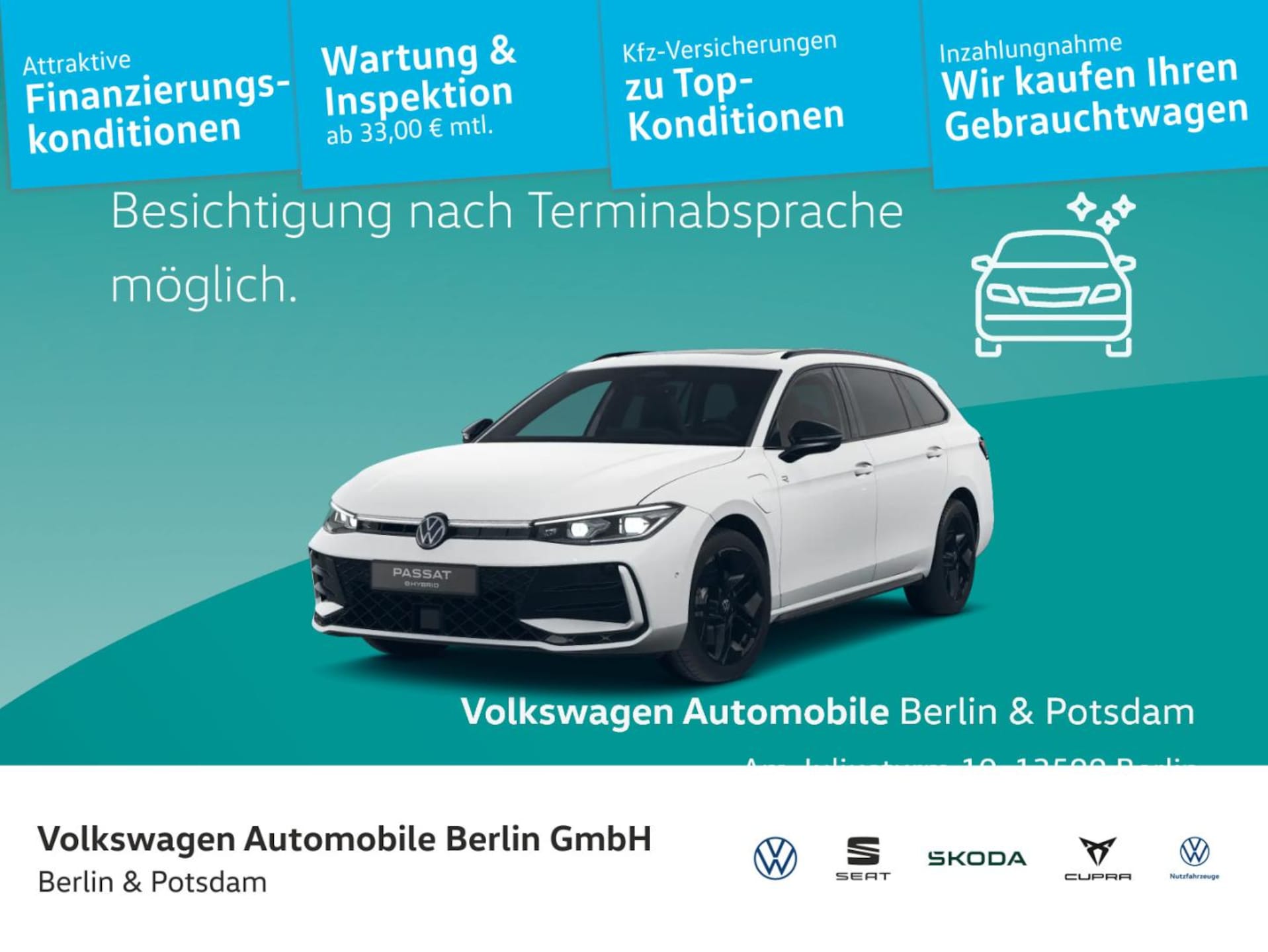 Volkswagen Passat R-Line