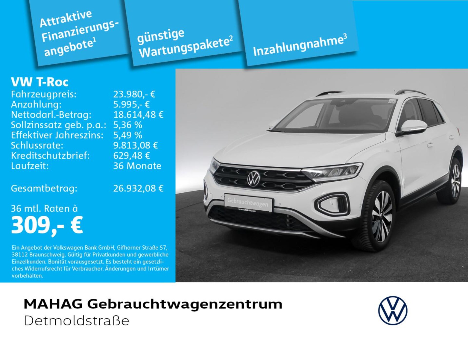Volkswagen T-Roc MOVE