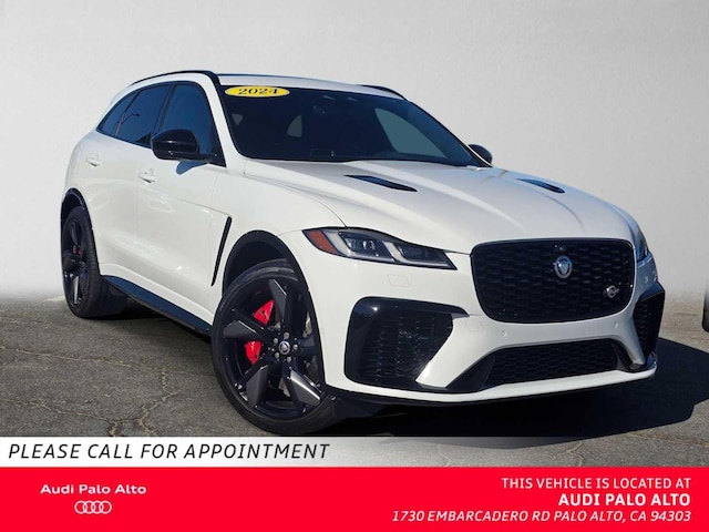 2024 Jaguar F-PACE