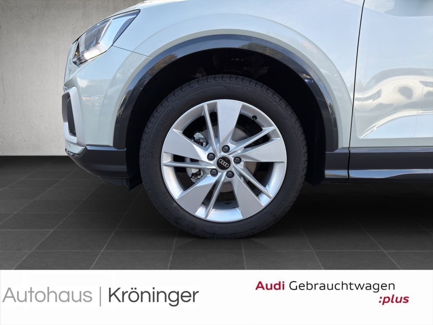 Bild über Audi Q2 advanced 35 TFSI Schaltgetriebe - für weitere Informationen kontaktieren Sie den Audi Partner