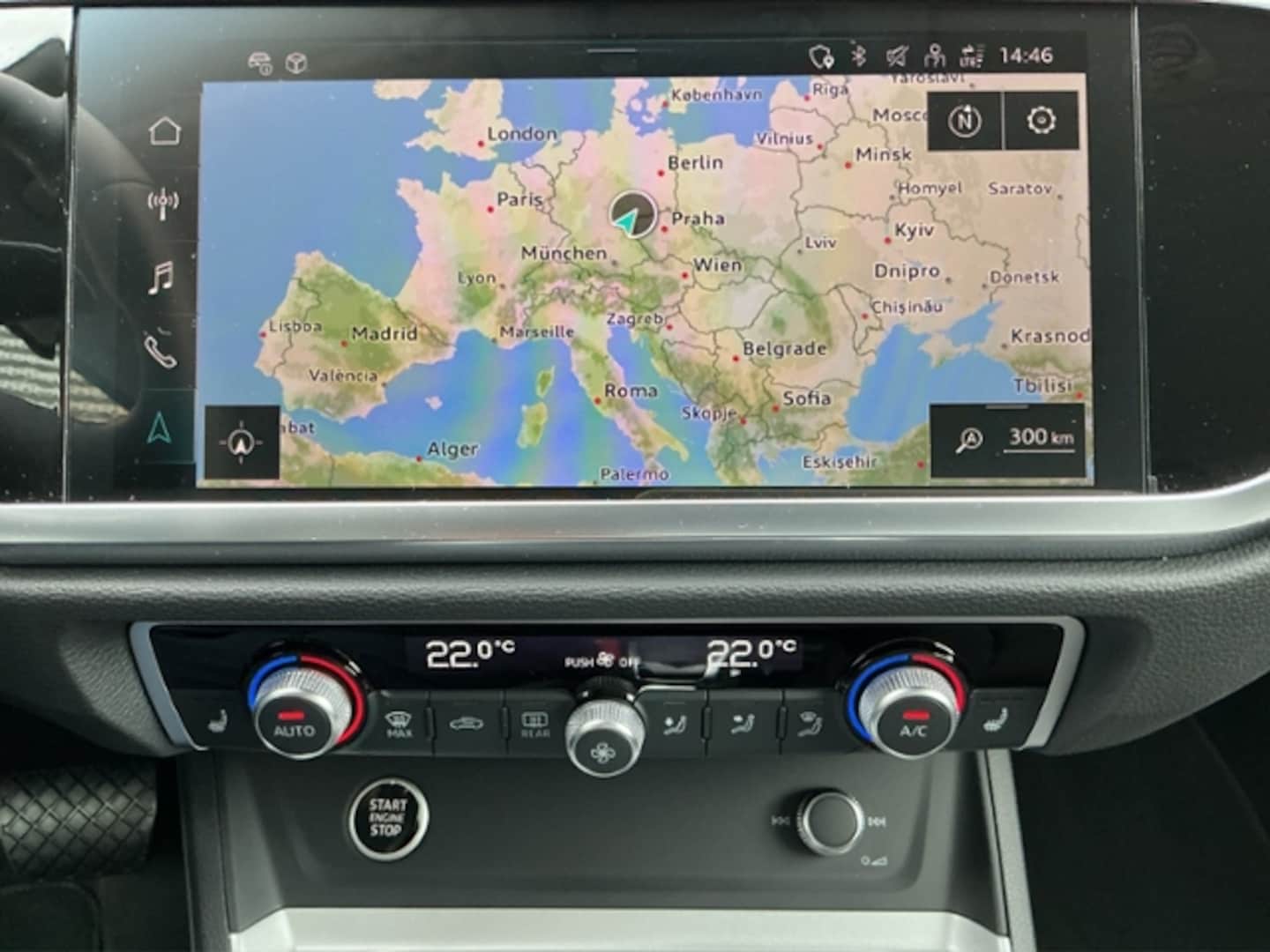 Bild über Audi Q3 Sportback TFSI 110 kW S tronic - für weitere Informationen kontaktieren Sie den Audi Partner
