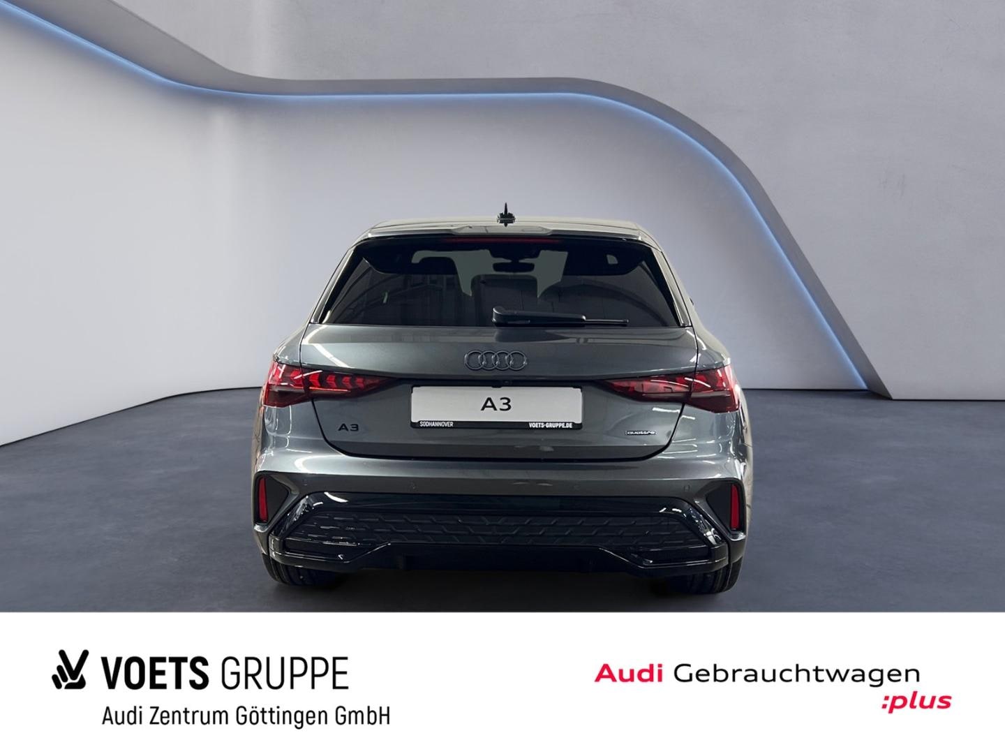 Bild über Audi A3 Sportback TFSI quattro S tronic - für weitere Informationen kontaktieren Sie den Audi Partner