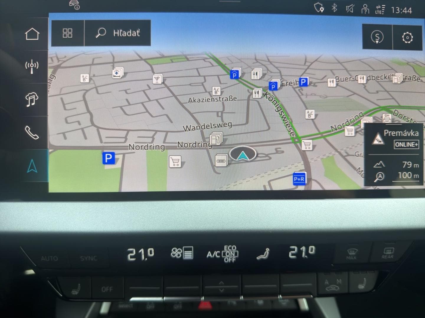 Bild über Audi A3 Sportback TFSI quattro S tronic - für weitere Informationen kontaktieren Sie den Audi Partner