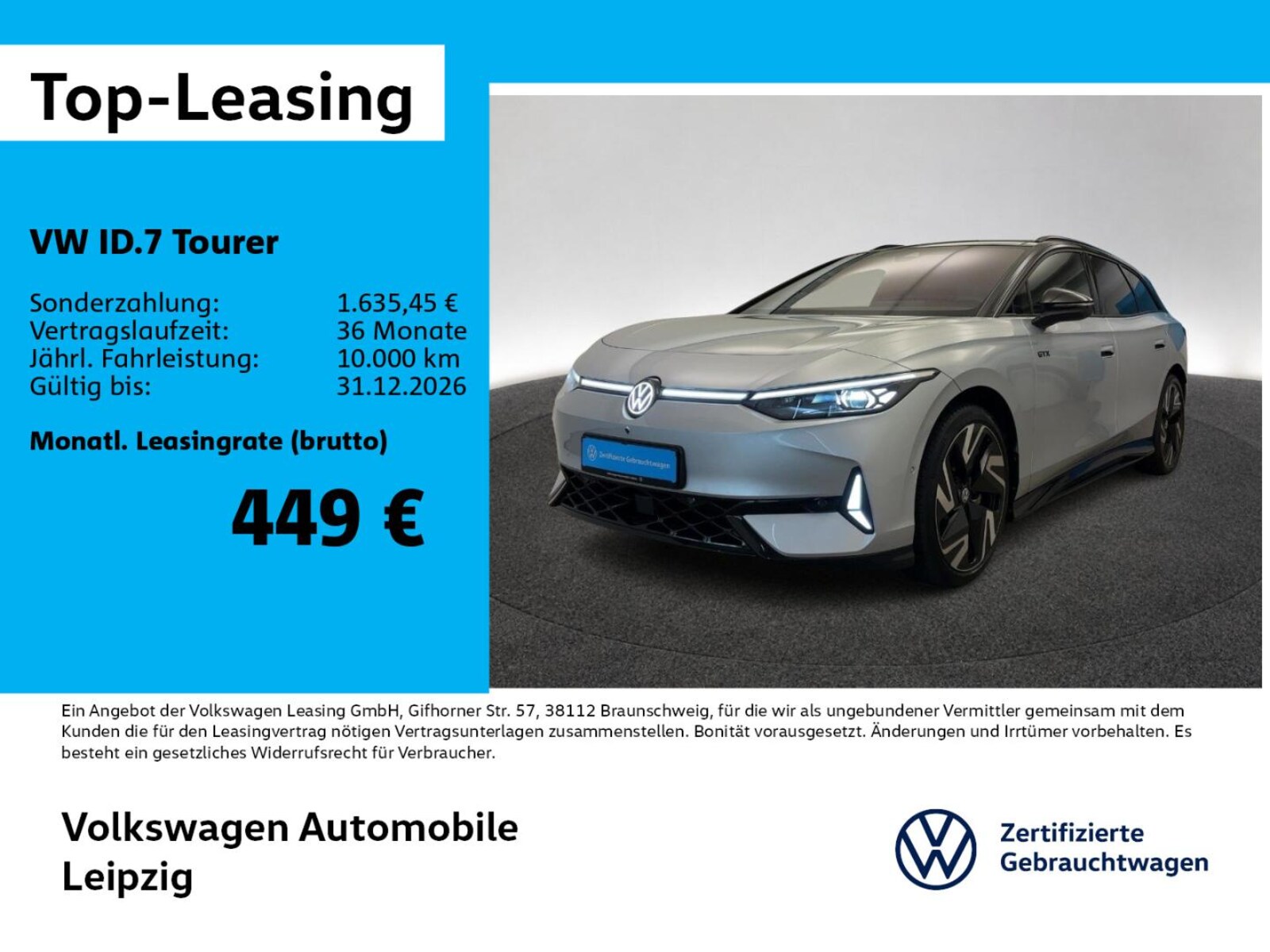 Volkswagen ID.7 Tourer