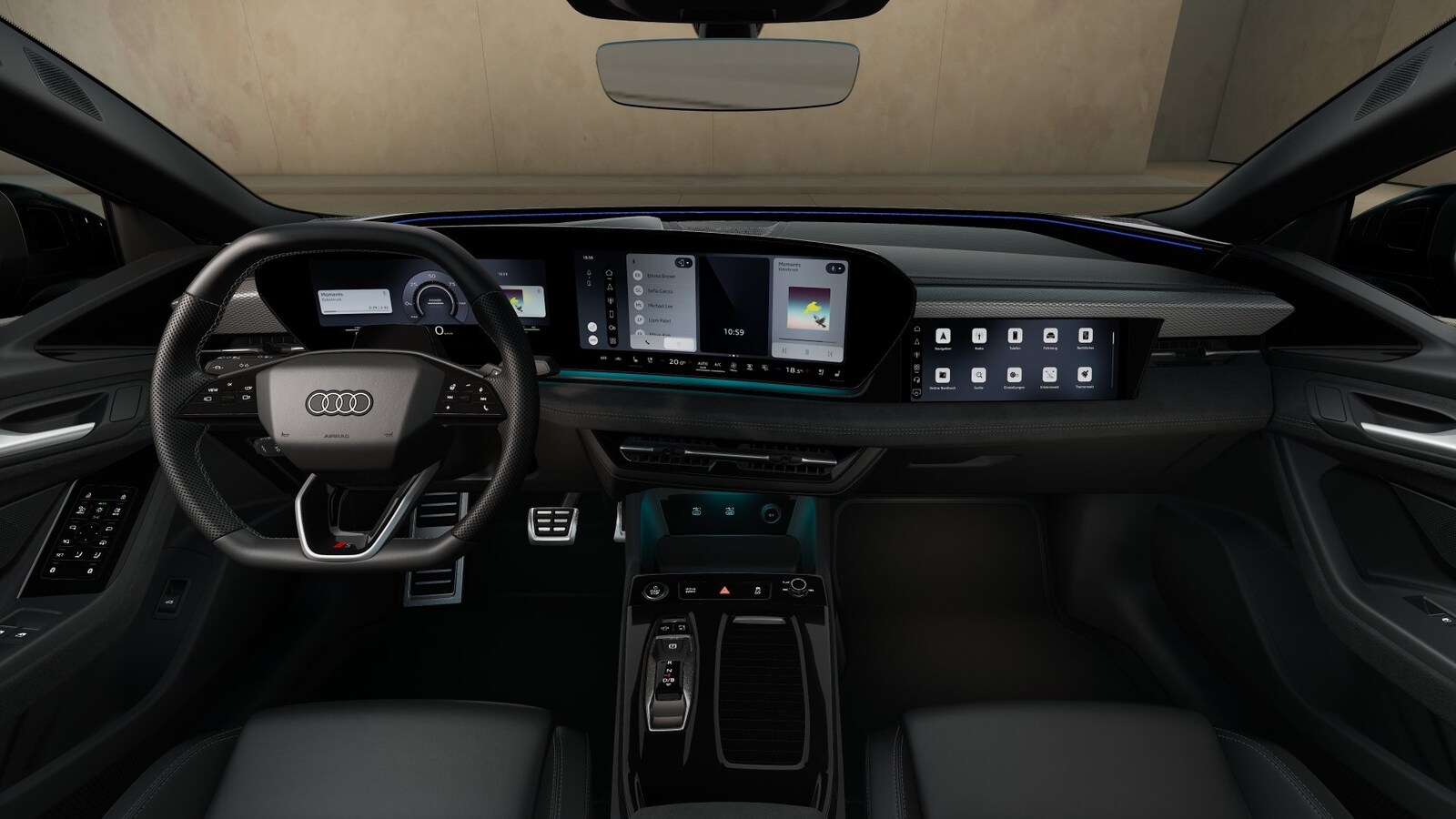 Audi A6 Sportback e-tron – Bild 9