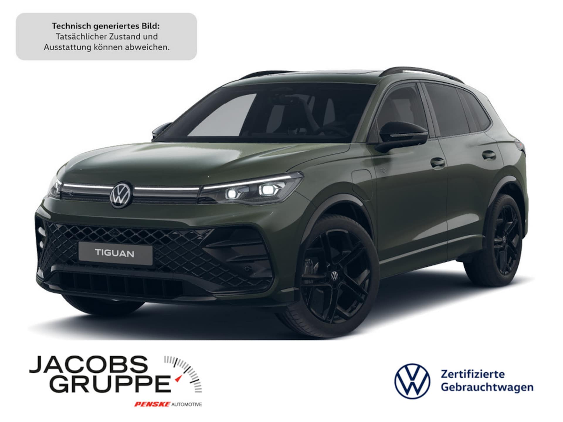 Volkswagen Tiguan 2025